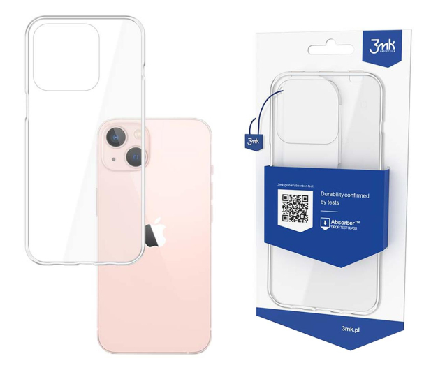 3MK Clear Case do iPhone 14 5903108476423 - 1067626 - zdjęcie